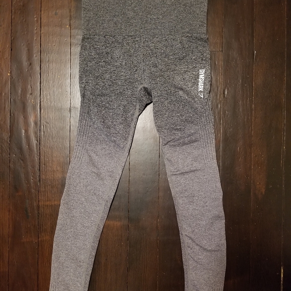 Gymshark Gray Ombre Leggings - Picture 7 of 7